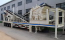 Mobile Impact Crusher Crushing Plant