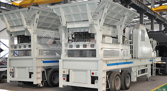 Complete Combination Mobile Crushing Plant Complete Combination Mobile Crushing Plantr