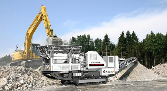 Crawler Type Mobile Crusher