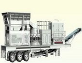 Mobile Feeder & Cone Crusher