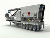 Closed-Circuit Mobile Crusher