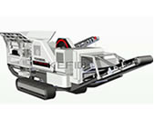 Crawler Type Mobile Crusher