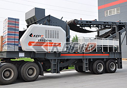 Mobile Impact Crusher