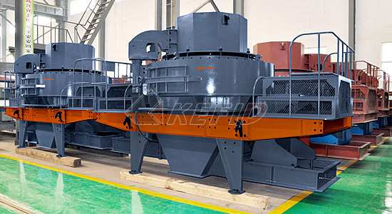 B series VSI crusher