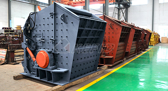 Hydraulic Impact Crusher