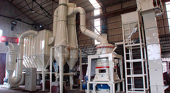 Micro Powder Grinding Mill