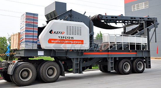 Mobile Impact Crusher