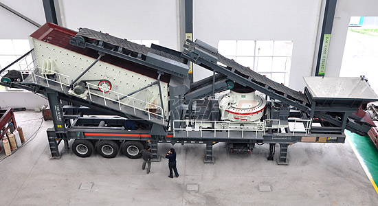 Mobile VSI Crusher