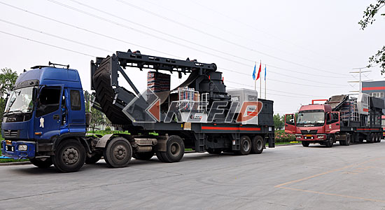 Mobile Crushing Plant