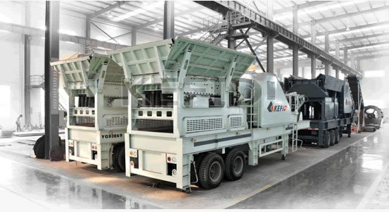 Mobile Crushing Plant Mobile crusher