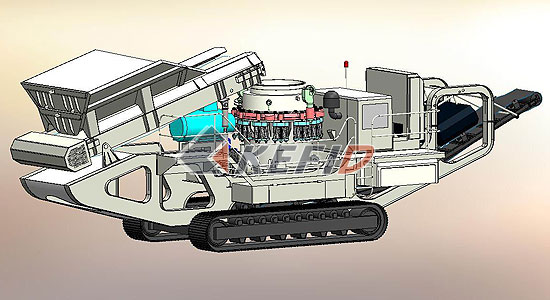 Crawler Cone Crusher