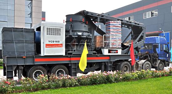 Mobile Cone Crusher Mobile Cone Crusher