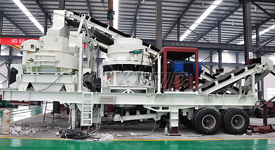Perfect Combination Mobile Crusher Perfect Combination Mobile Crusher