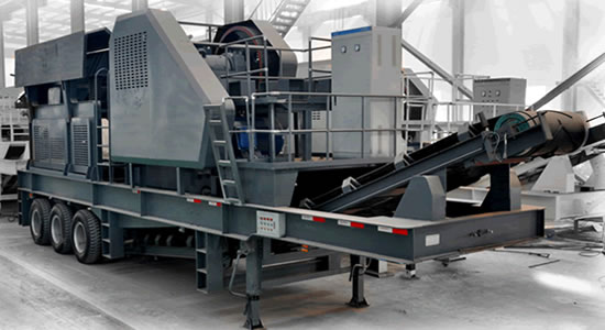 Wheel-mounted Mobile Crusher Wheel-mounted Mobile Crusher