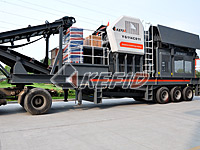 Mobile Jaw Crusher