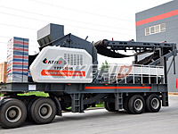 Mobile Impact Crusher