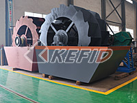 Wheel Sand Washing Machine