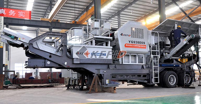 Mobile Crushing Plant