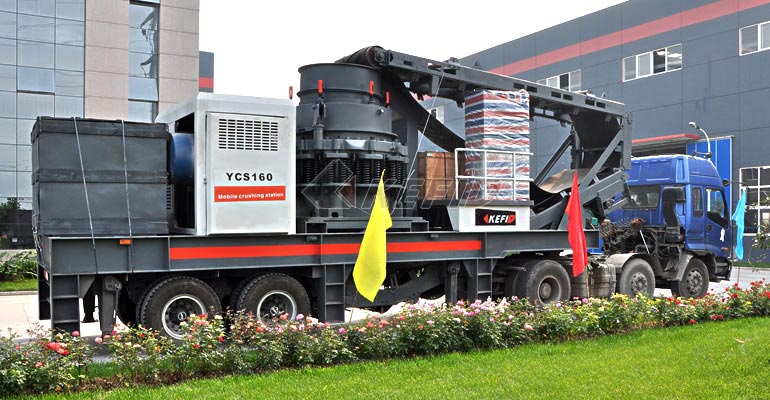 Mobile Cone Crusher