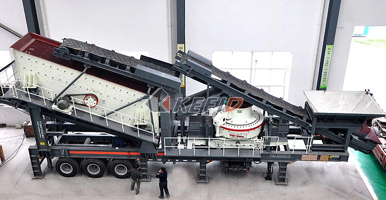 Mobile VSI Crusher