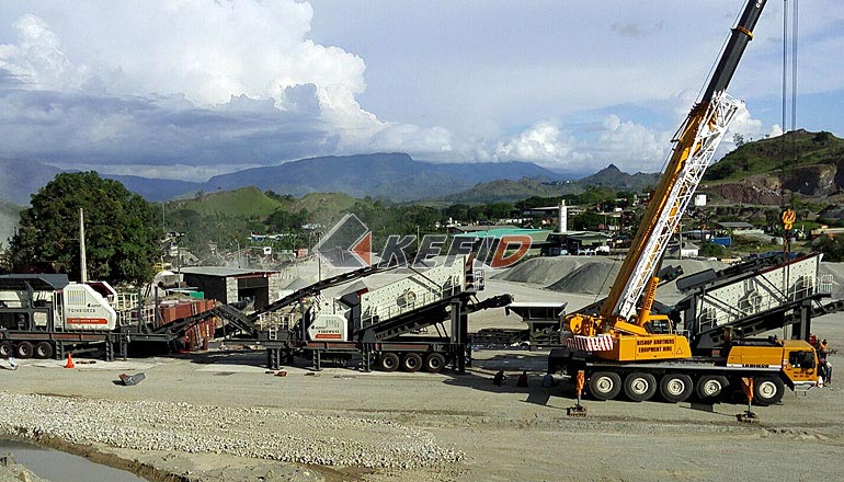 Stone Crushing Plant