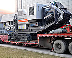 Track-mounted Mobile Crusher Plant