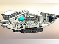 Crawler Mobile cone Crusher