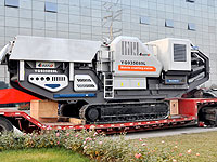 Crawler Mobile jaw Crusher