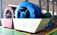 Wheel Sand Washing Machines