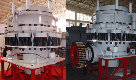 How Cone Crusher works?