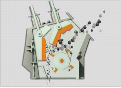 How kefid  impact crusher works?