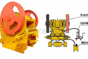 JC series jaw crusher