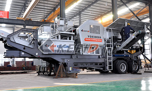 Gallery of New Mobile Crushing Plant