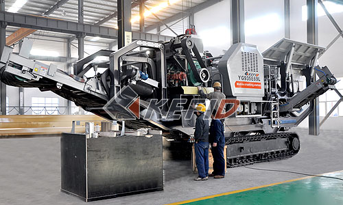 Gallery of New Mobile Crushing Plant