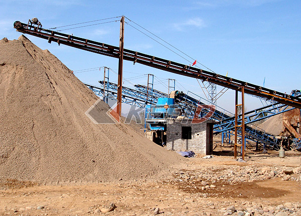 sand making machine