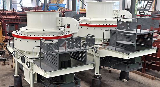 Deep Rotor VSI Crusher