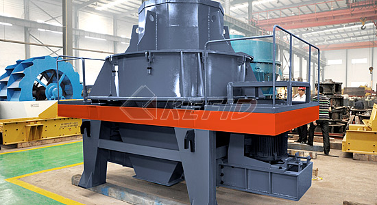 P series VSI crusher