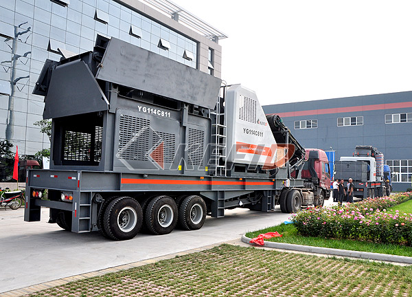 Mobile Crushing Plant