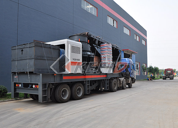 Mobile Crushing Plant