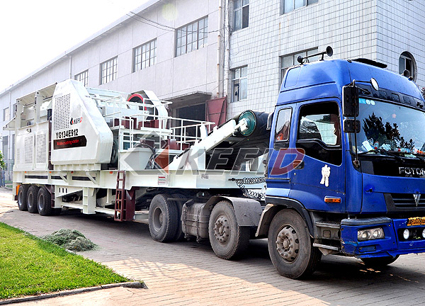 Mobile Crushing Plant