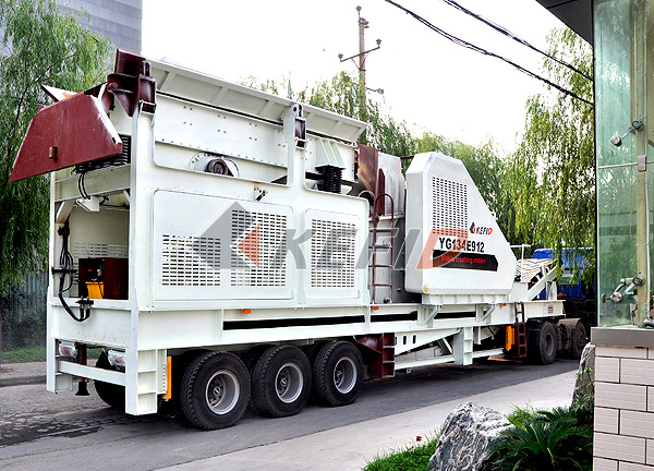 Mobile Crushing Plant