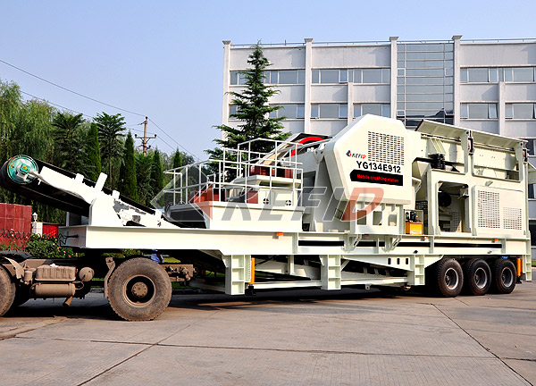 Mobile Crushing Plant