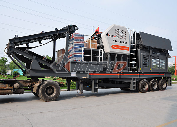 Mobile Crushing Plant