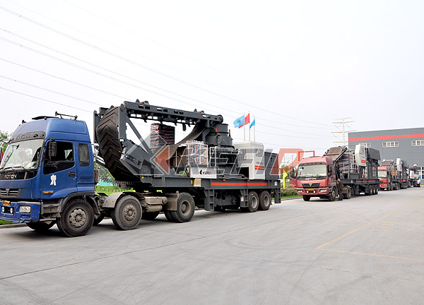 Mobile Crushing Plant