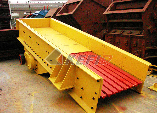 Vibrating Feeder (GZG,GZD,GZW)