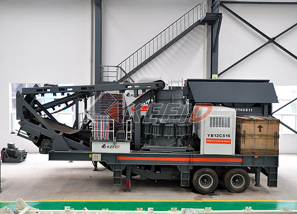 Mobile Cone Crushing Plant