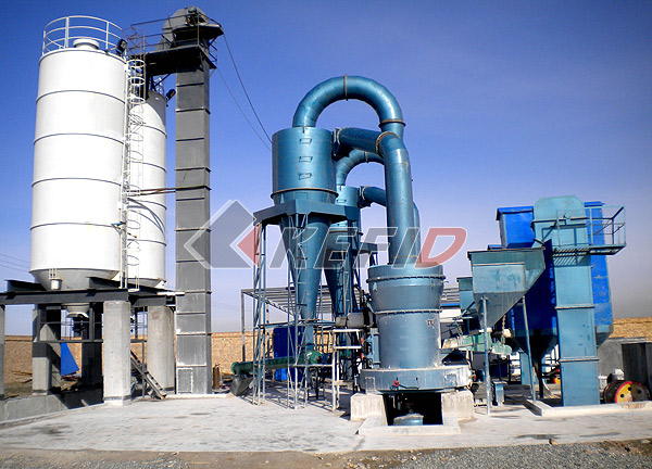 High Pressure Grinding Mill