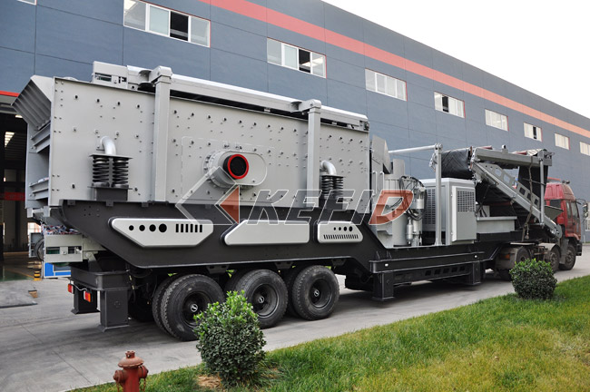 Mobile Jaw Crusher