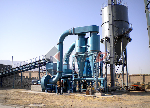 Trapezium Grinding Mill (TGM)