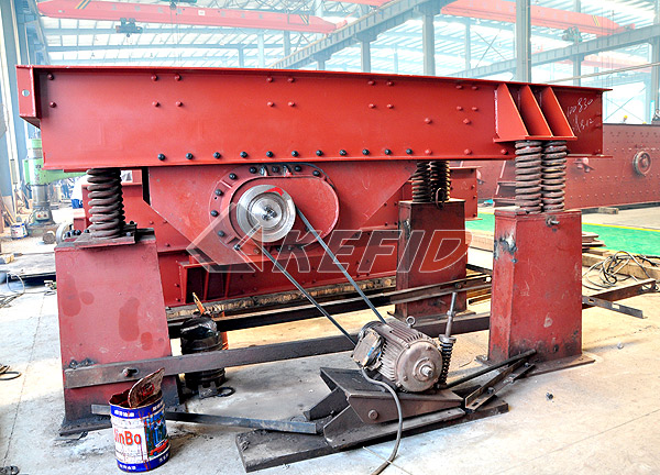 Vibrating Feeder (GZG,GZD,GZW)